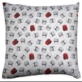 thumbnail image 1 of Star Wars Themed Decorative Throw Pillow/Sham Cushion Cover Strom Trooper Helmets, 1 of 1