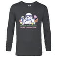 thumbnail image 1 of Star Wars These Are Not the Eggs We’re Looking For Easter - Long Sleeve T-Shirt for Men - Customized-Charcoal Heather, 1 of 5