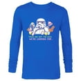 thumbnail image 1 of Star Wars These Are Not the Eggs We’re Looking For Easter - Long Sleeve T-Shirt for Men - Customized-Navy, 1 of 5