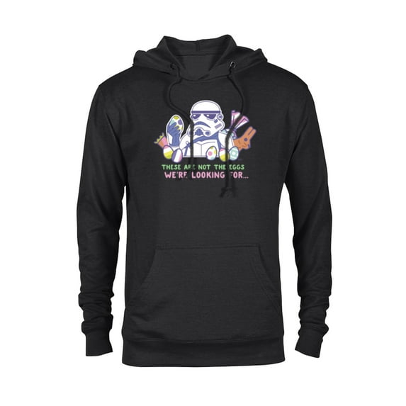 Star Wars These Are Not the Eggs We’re Looking For Easter - Pullover Hoodie for Adults - Customized-Black