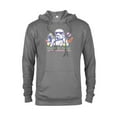 thumbnail image 1 of Star Wars These Are Not the Eggs We’re Looking For Easter - Pullover Hoodie for Adults - Customized-Graphite Heather, 1 of 5