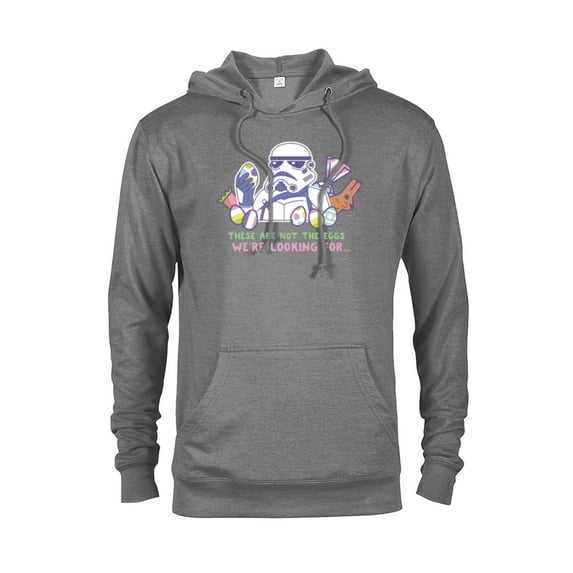 Star Wars These Are Not the Eggs We’re Looking For Easter - Pullover Hoodie for Adults - Customized-Graphite Heather