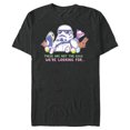 thumbnail image 1 of Star Wars These Are Not the Eggs We’re Looking For Easter - Short Sleeve Blended T-Shirt for Adults - Customized-Dark Heather, 1 of 5