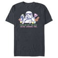 thumbnail image 1 of Star Wars These Are Not the Eggs We’re Looking For Easter - Short Sleeve Blended T-Shirt for Adults - Customized-Navy Heather, 1 of 5