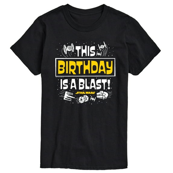 Star Wars - This Birthday Is A Blast - Men's Short Sleeve Tee