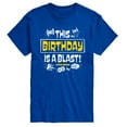 thumbnail image 1 of Star Wars - This Birthday Is A Blast - Men's Short Sleeve Tee, 1 of 4