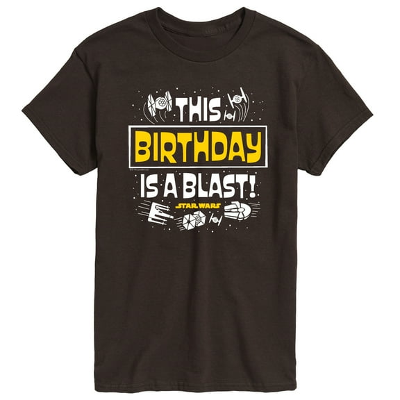 Star Wars - This Birthday Is A Blast - Men's Short Sleeve Tee