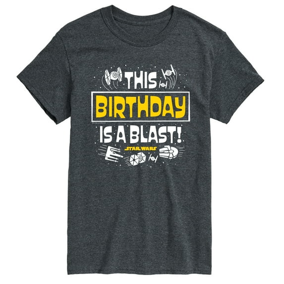 Star Wars - This Birthday Is A Blast - Men's Short Sleeve Tee