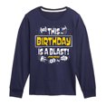 thumbnail image 1 of Star Wars - This Birthday Is A Blast - Toddler And Youth Long Sleeve Tee, 1 of 5