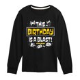 thumbnail image 1 of Star Wars - This Birthday Is A Blast - Toddler And Youth Long Sleeve Tee, 1 of 5