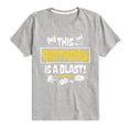 thumbnail image 1 of Star Wars - This Birthday Is A Blast Boys' Short Sleeve Graphic T-Shirt, 1 of 5