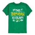 thumbnail image 1 of Star Wars - This Birthday Is A Blast - Toddler And Youth Short Sleeve Tee, 1 of 5