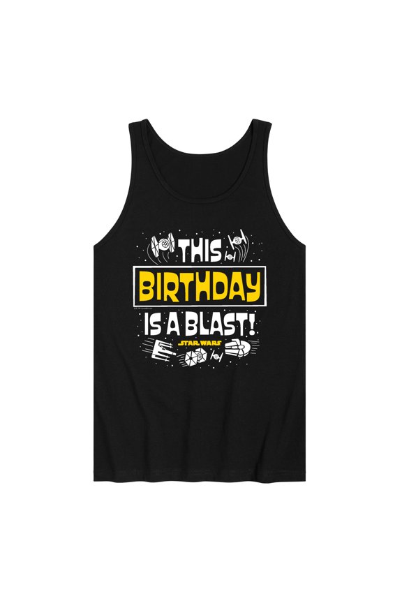 - This Birthday Is Blast - Men's Sleeveless Graphic Tank