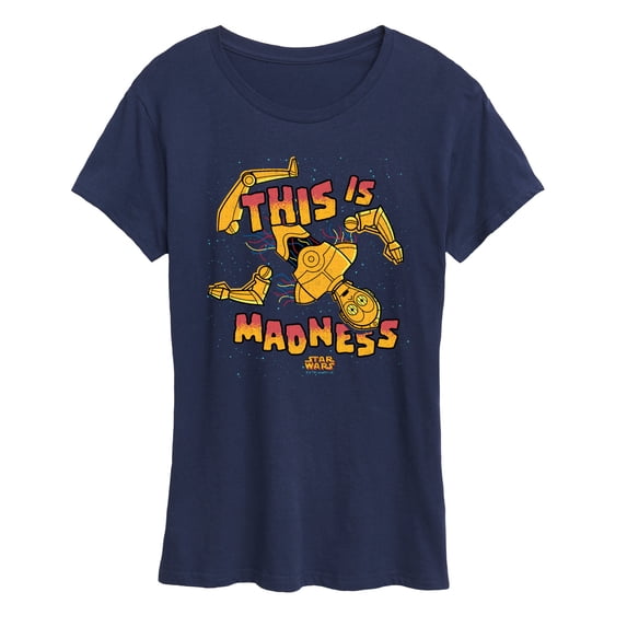 Star Wars - This Is Madness - Women's Short Sleeve Graphic T-Shirt