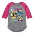 thumbnail image 1 of Star Wars - This Is Podracing Anakin Skywalker - Toddler And Youth Girls Shirt Tail Raglan, 1 of 5