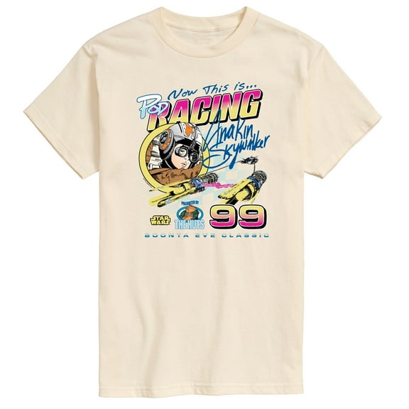Star Wars - This Is Podracing Anakin Skywalker - Men's Short Sleeve Graphic T-Shirt