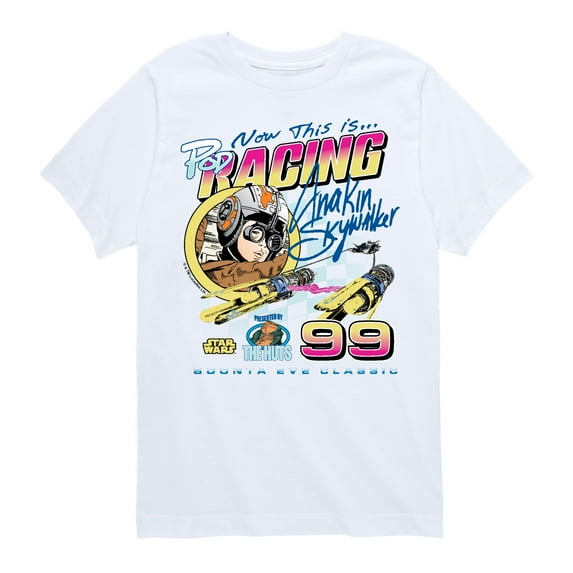 Star Wars - This Is Podracing Anakin Skywalker - Toddler And Youth Short Sleeve Graphic T-Shirt