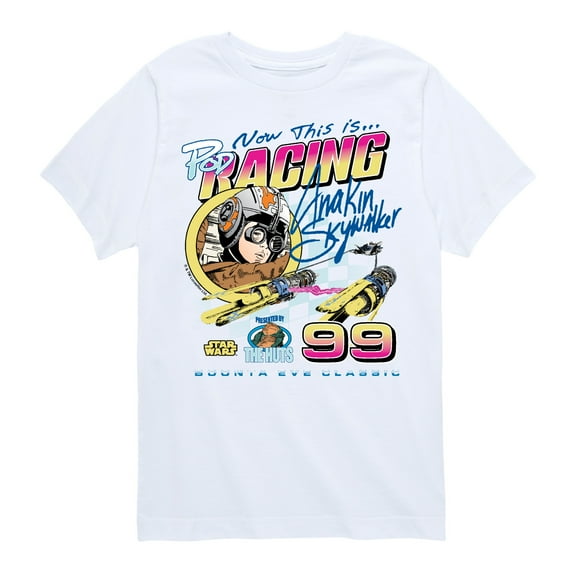 Star Wars - This Is Podracing Anakin Skywalker - Toddler And Youth Short Sleeve Graphic T-Shirt