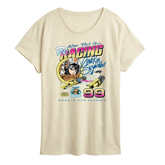 Star Wars - This Is Podracing Anakin Skywalker - Women's Short Sleeve Graphic T-Shirt