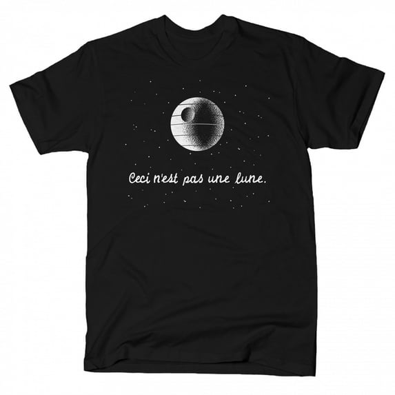 Star Wars This is Not a Moon T-Shirt-3XLarge