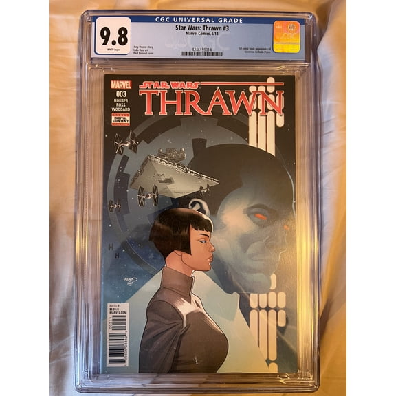 Star Wars: Thrawn #3 - CGC 9.8 Comic Book