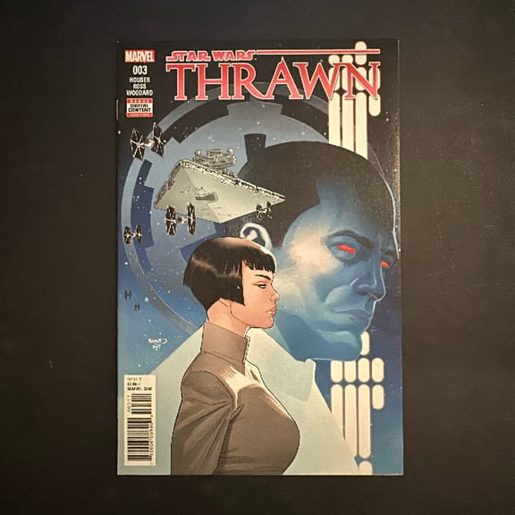 Star Wars: Thrawn #3 Comic Book