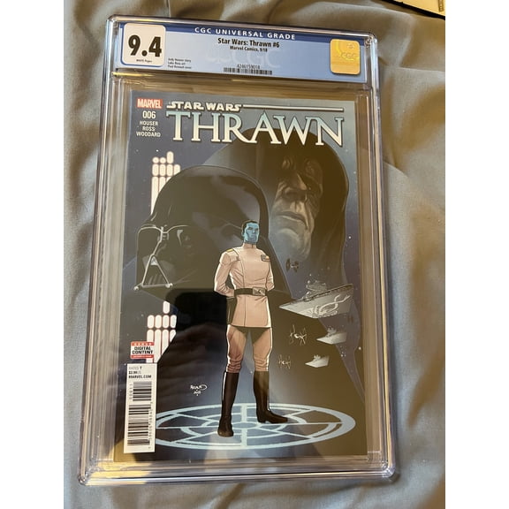 Star Wars: Thrawn #6 - CGC 9.4 Comic Book
