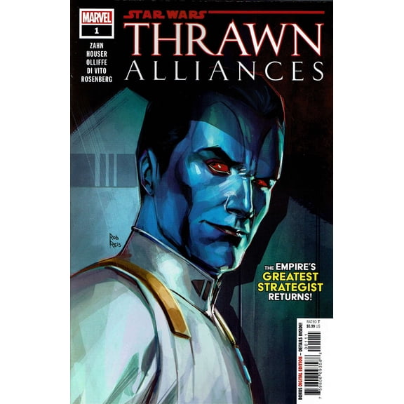 Star Wars: Thrawn Alliances #1 VF ; Marvel Comic Book