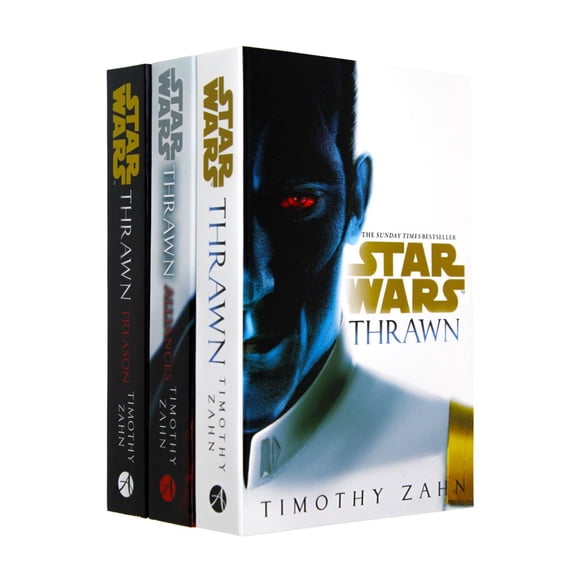 Star Wars: Thrawn Series by Timothy Zahn 3 Books Collection Set - Fiction - Paperback
