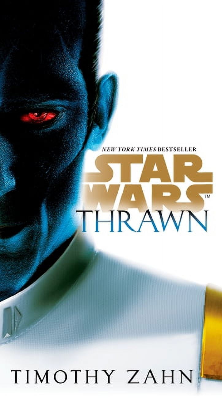 TIMOTHY ZAHN Star Wars: Thrawn Thrawn (Star Wars), Book 1, (Paperback)