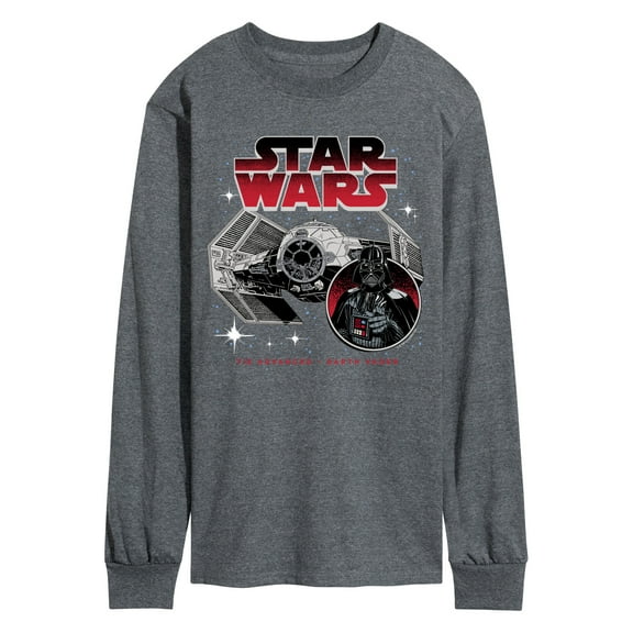 Star Wars - Tie Advanced Darth Vader - Men's Long Sleeve Tee