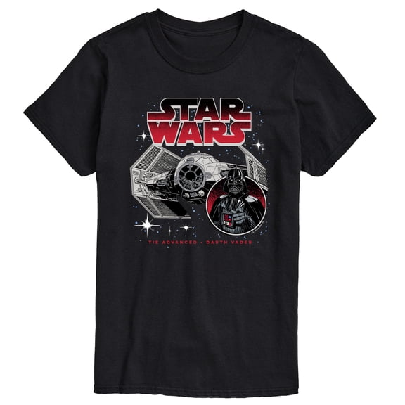 Star Wars - Tie Advanced Darth Vader - Men's Short Sleeve Tee