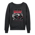thumbnail image 1 of Star Wars - Tie Advanced Darth Vader - Women's French Terry Pullover Long Sleeve Shirt, 1 of 4