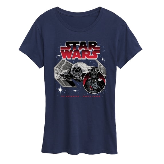 Star Wars - Tie Advanced Darth Vader - Women's Short Sleeve Classic Fit Tee