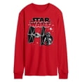 thumbnail image 1 of Star Wars - Tie Fighter And Pilot - Men's Long Sleeve Tee, 1 of 3