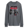 thumbnail image 1 of Star Wars - Tie Fighter And Pilot - Men's Long Sleeve Tee, 1 of 4