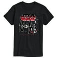 thumbnail image 1 of Star Wars - Tie Fighter And Pilot - Men's Short Sleeve Tee, 1 of 4