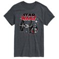 thumbnail image 1 of Star Wars - Tie Fighter And Pilot - Men's Short Sleeve Tee, 1 of 4