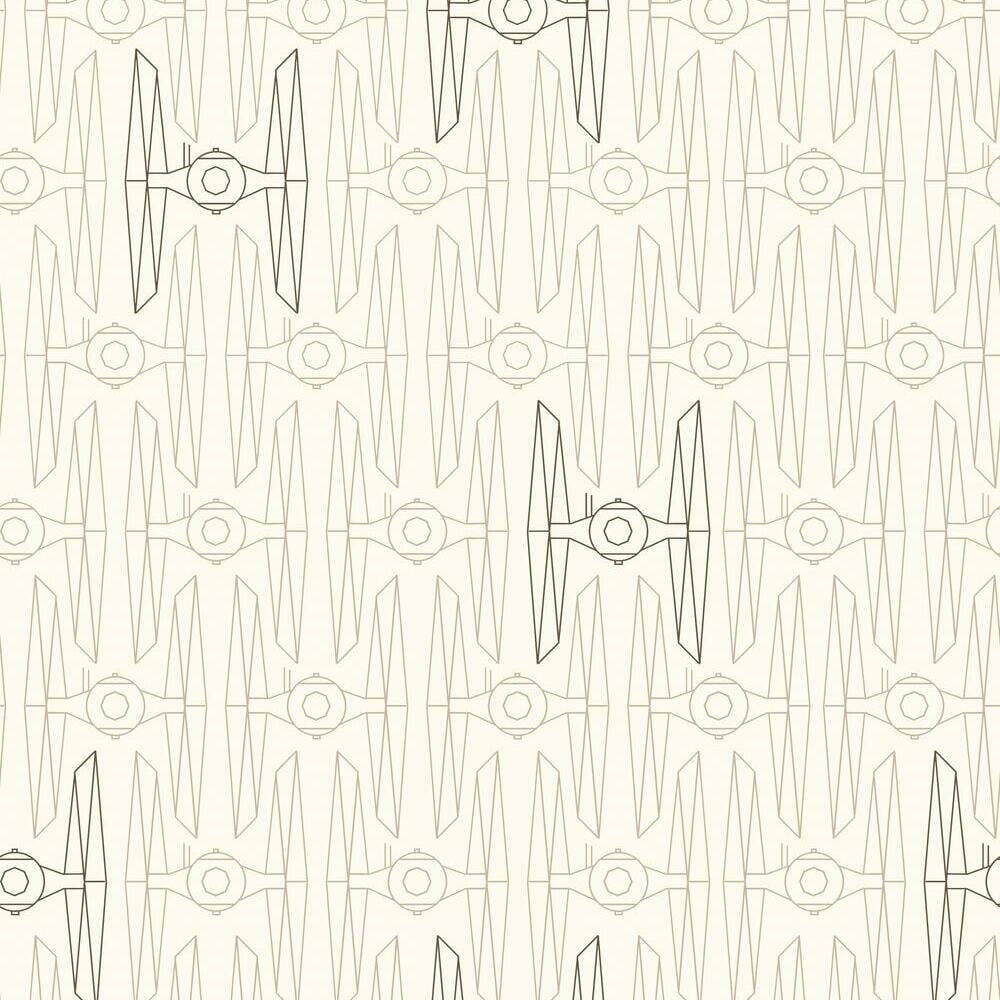 Star Wars Tie Fighter Peel and Stick Wallpaper