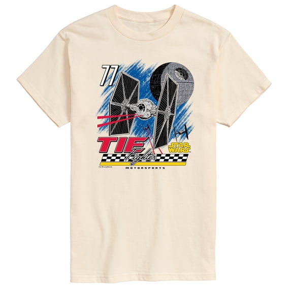 Star Wars - Tie Fighter Racing - Men's Short Sleeve Tee