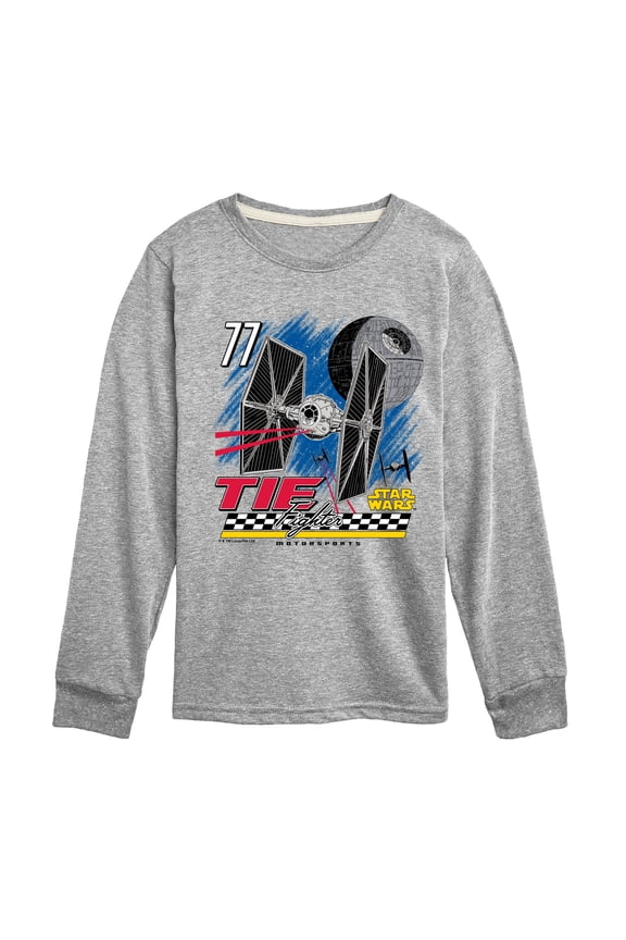 - Tie Fighter Racing - Toddler And Youth Long Sleeve Tee