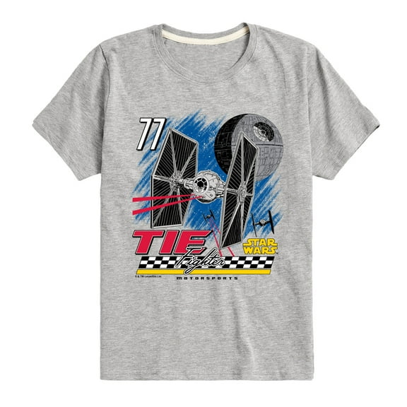 Star Wars - Tie Fighter Racing - Toddler And Youth Short Sleeve Tee