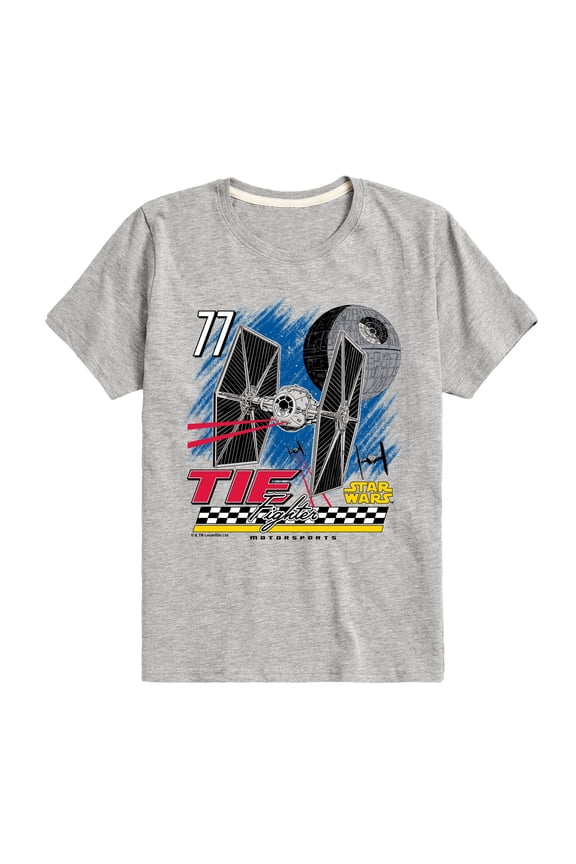 - Tie Fighter Racing - Toddler And Youth Short Sleeve Tee