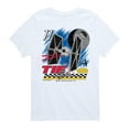 thumbnail image 1 of Star Wars - Tie Fighter Racing - Toddler And Youth Short Sleeve Tee, 1 of 5