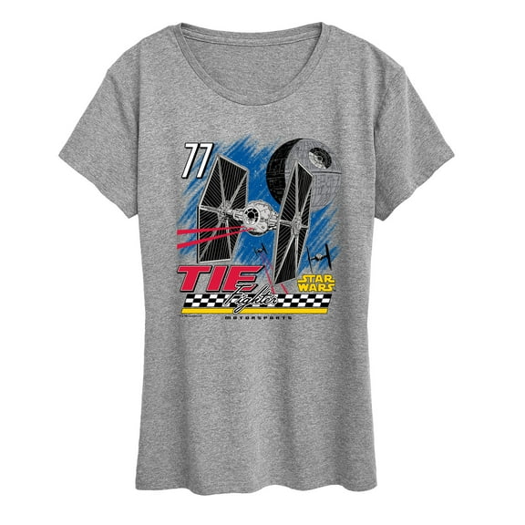 Star Wars - Tie Fighter Racing - Women's Short Sleeve Classic Fit Tee