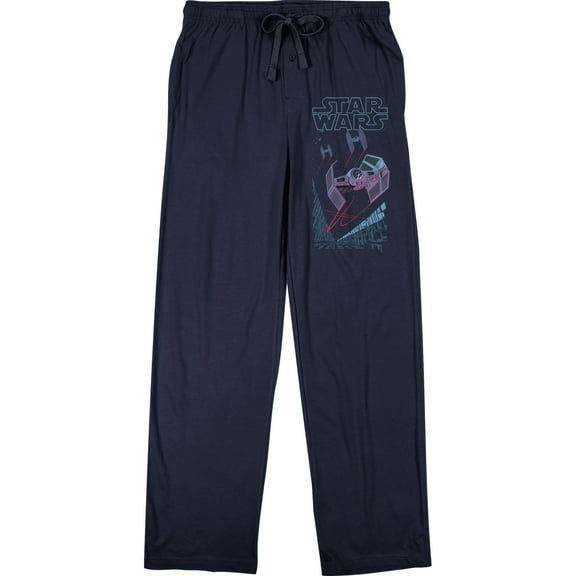 Star Wars Tie Fighter Sleep Pajama Pants-XS