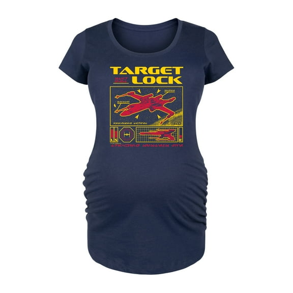 Star Wars - X-Wing Target Lock - Maternity Scoop Neck Tee
