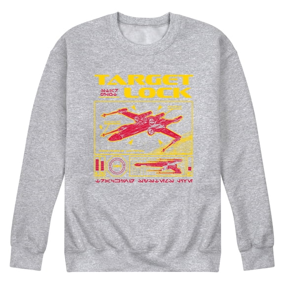 Star Wars - Tie Screen - Men's Crew Fleece Sweatshirt