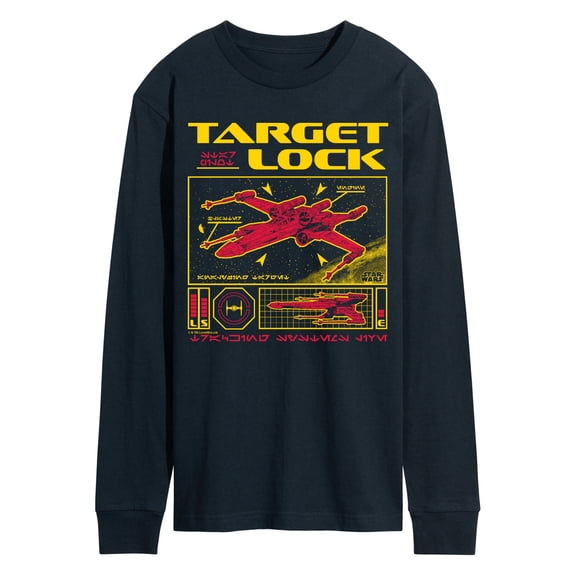 Star Wars - X-Wing Target Lock - Men's Long Sleeve Tee