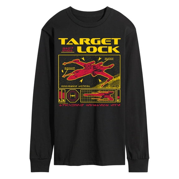 Star Wars - X-Wing Target Lock - Men's Long Sleeve Tee